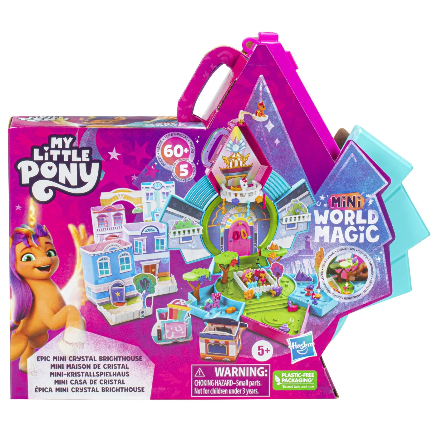 MY LITTLE PONY MINI WORLD MAGIC EPIC MINI CASUTA LUMINOASA