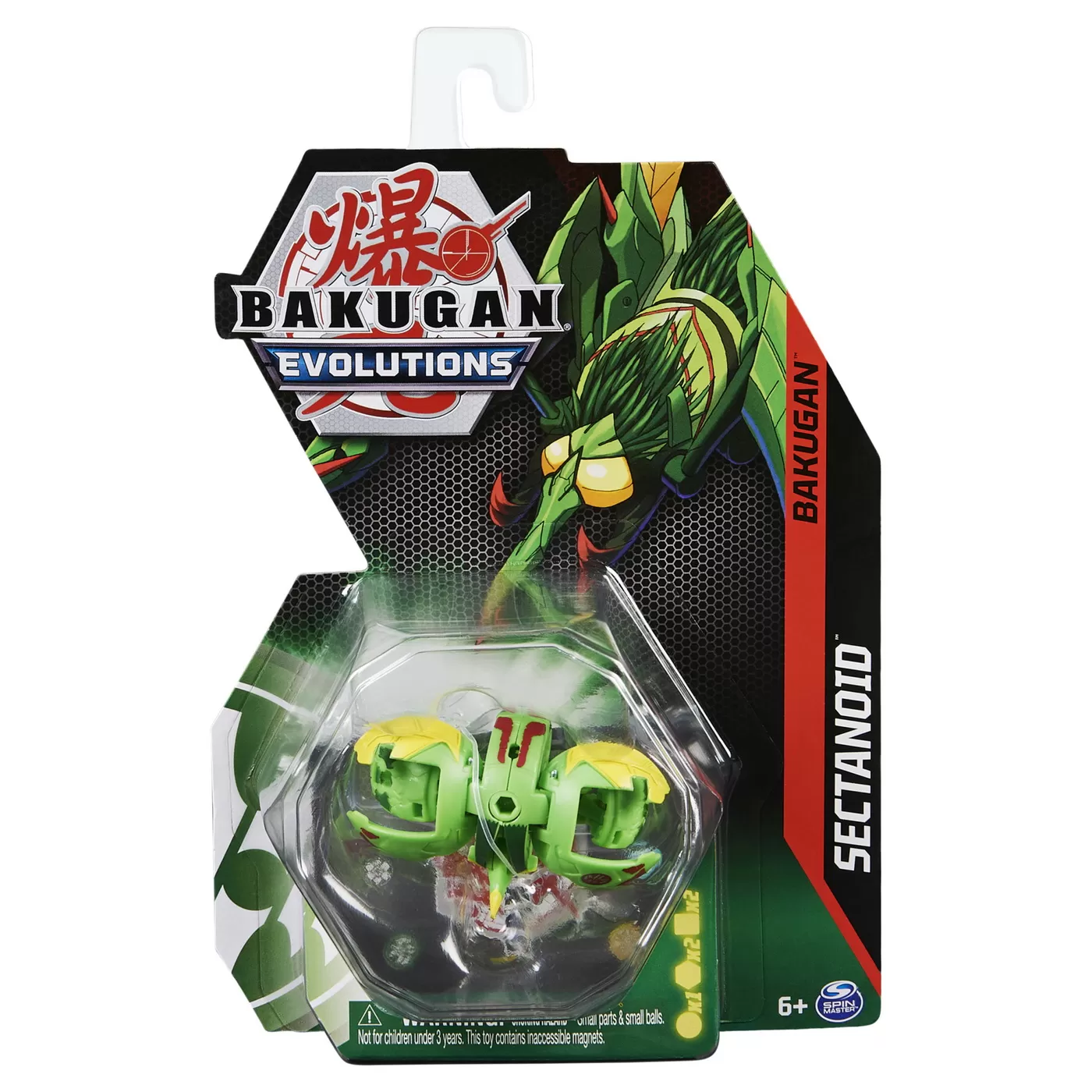 BAKUGAN S4 BILA CLASICA SECTANOID