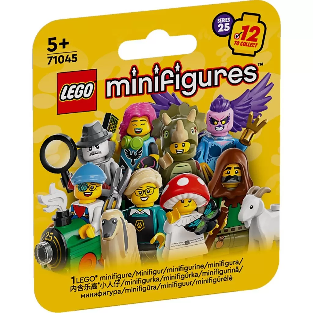 LEGO MINIFIGURES MINIFIGURINE LEGO SERIA 25 71045