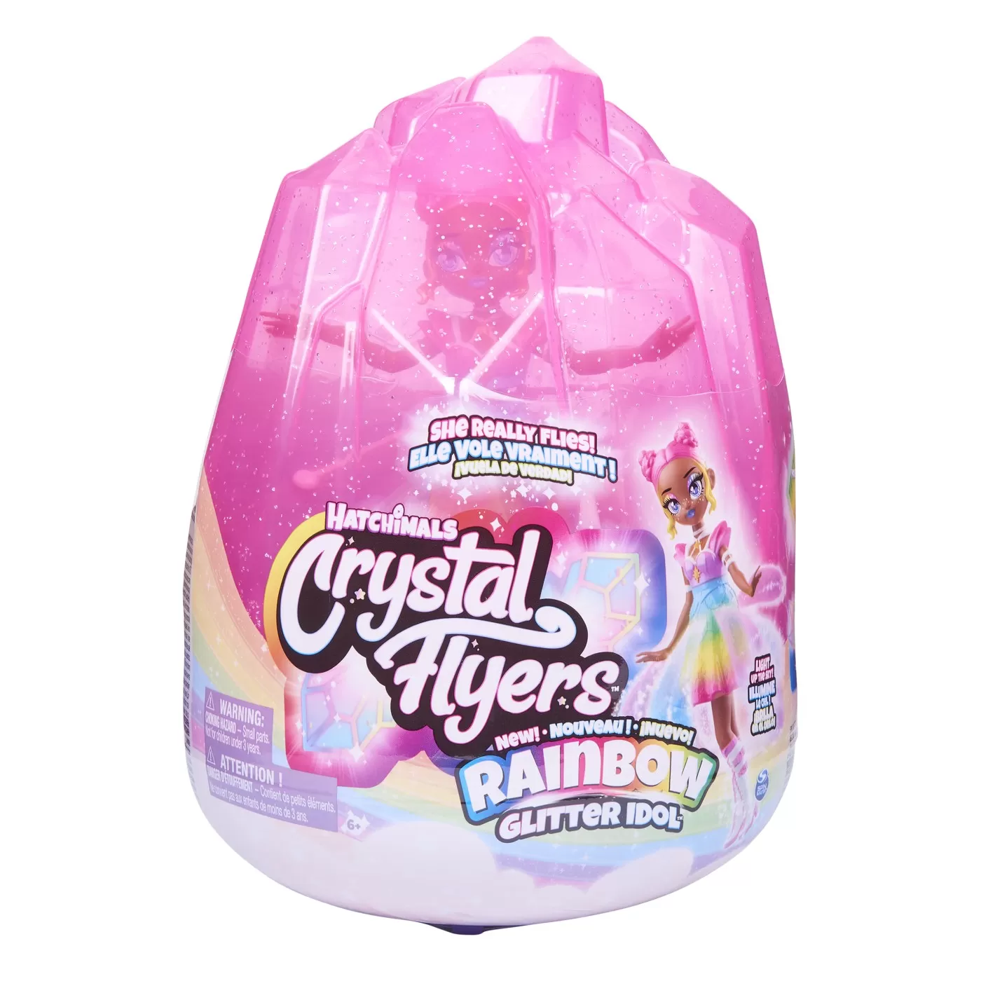 HATCHIMALS ZANA ZBURATOARE CURCUBEU CU SCLIPICI