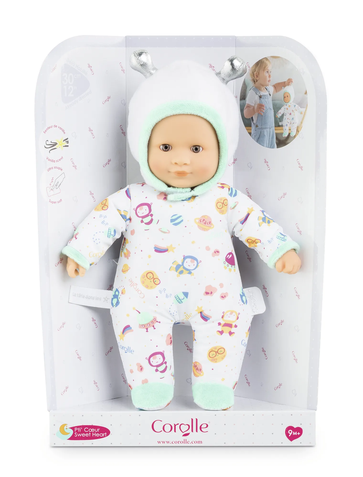 COROLLE MDC BEBELUS SWEET HEART ASTRONAUT 30CM