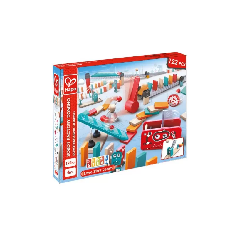 HAPE SETUL DE DOMINO SI CIOCANUL PUTERNIC