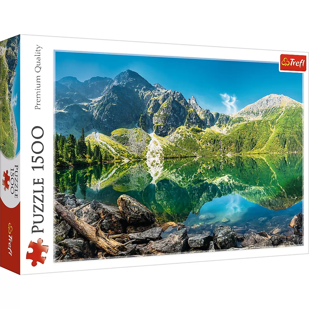 PUZZLE TREFL 1500 MUNTELE TATRA