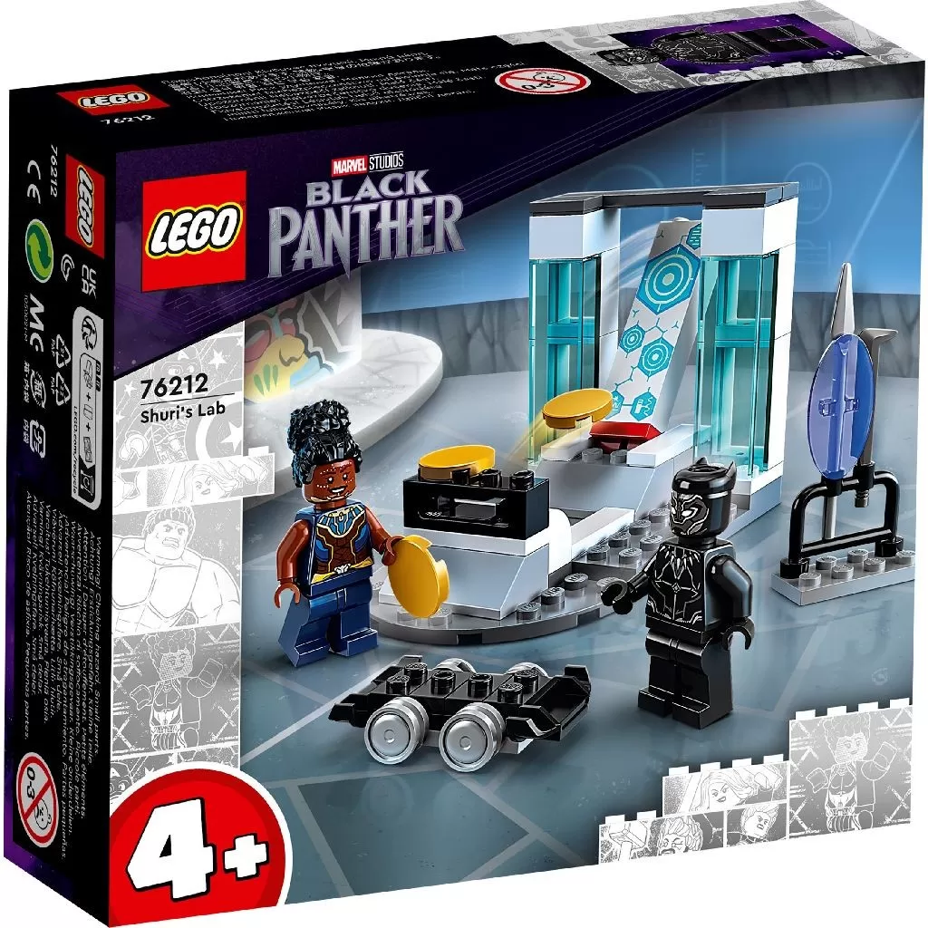 LEGO SUPER HEROES LABORATORUL LUI SHURI 76212