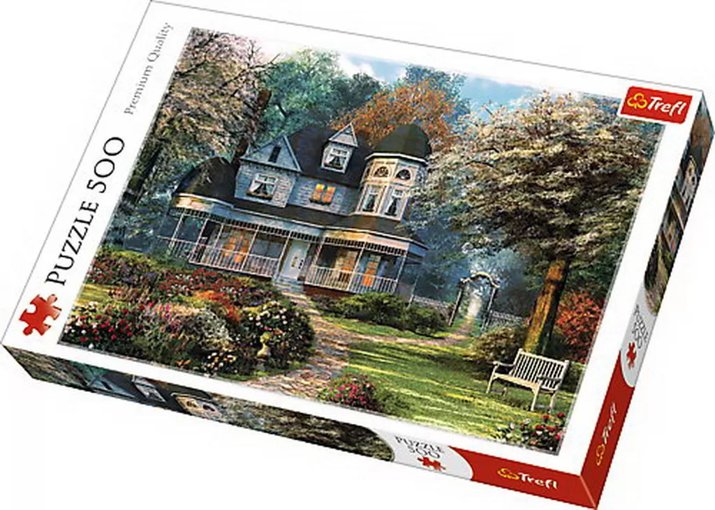 PUZZLE TREFL 500 CASA VISURILOR