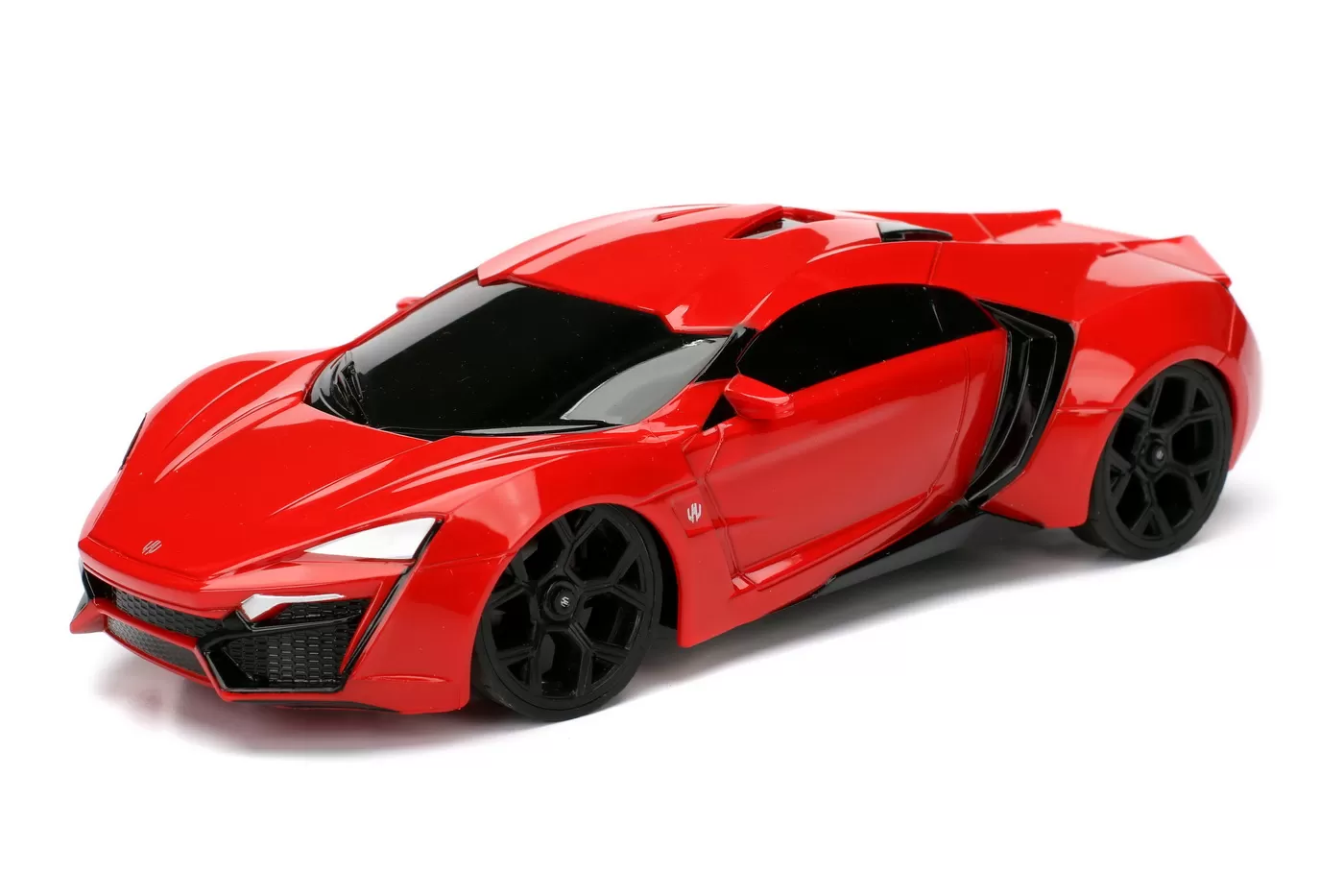 MASINUTA CU TELECOMANDA FAST FURIOUS RC LYKAN HYPERSPORT SCARA 1:24