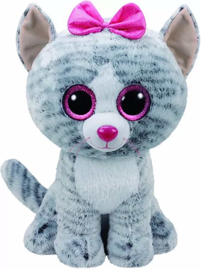 PLUS TY 42CM BOOS KIKI PISICA GRI
