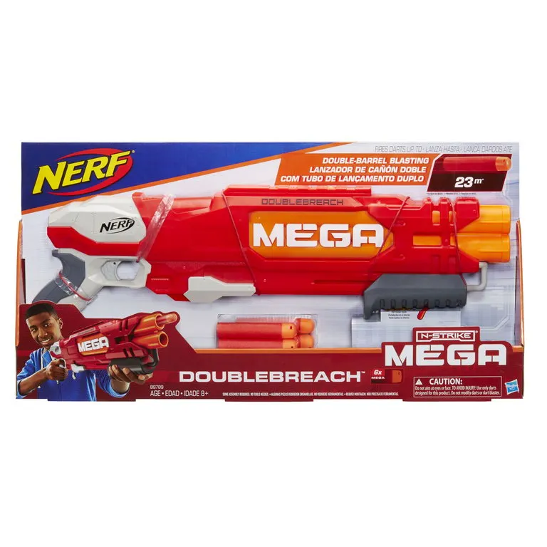 BLASTER MEGA DOUBLEBRACHE