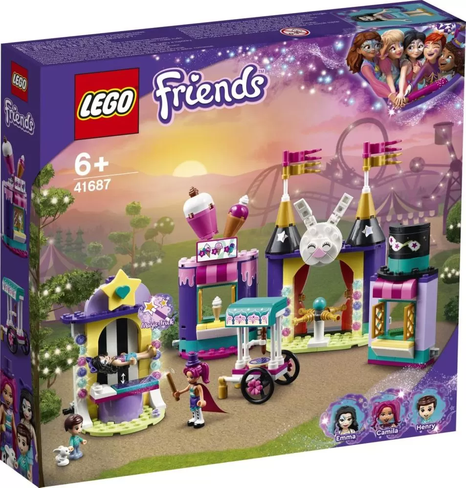 LEGO FRIENDS CHIOSCURI MAGICE IN PARCUL DE DISTRACTII 41687