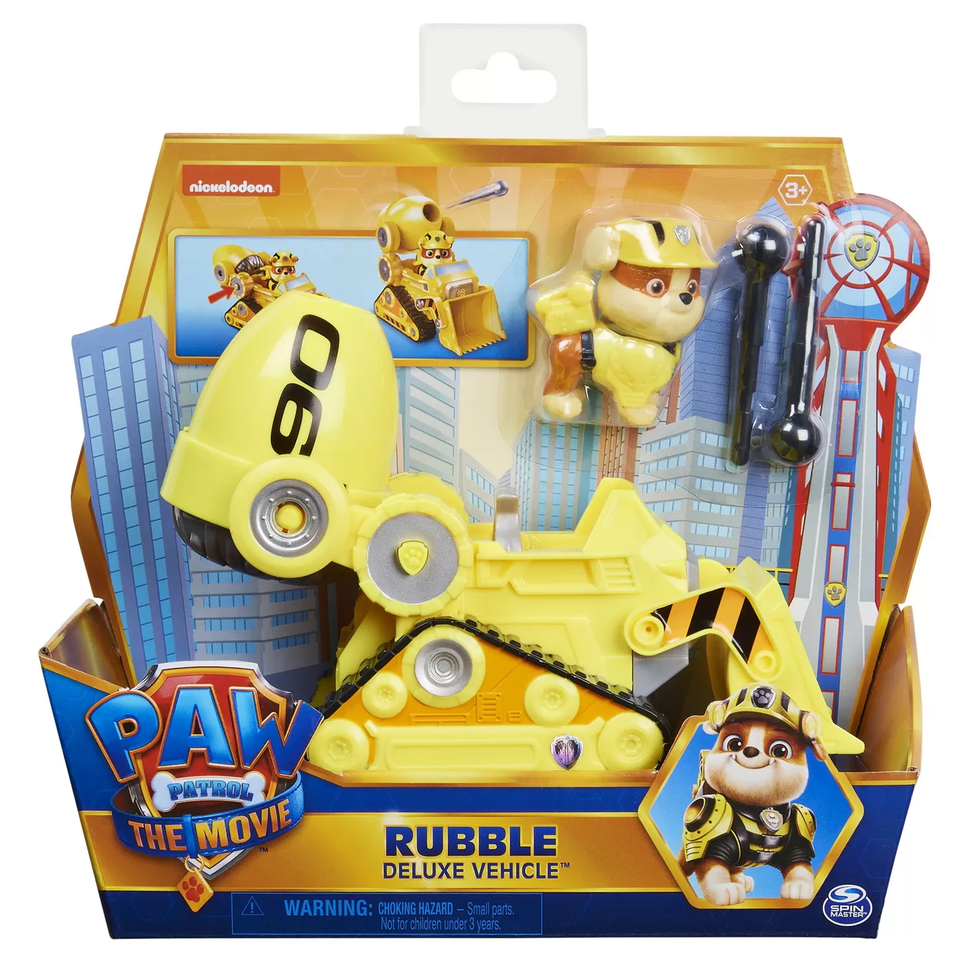 PATRULA CATELUSILOR VEHICUL DELUXE RUBBLE