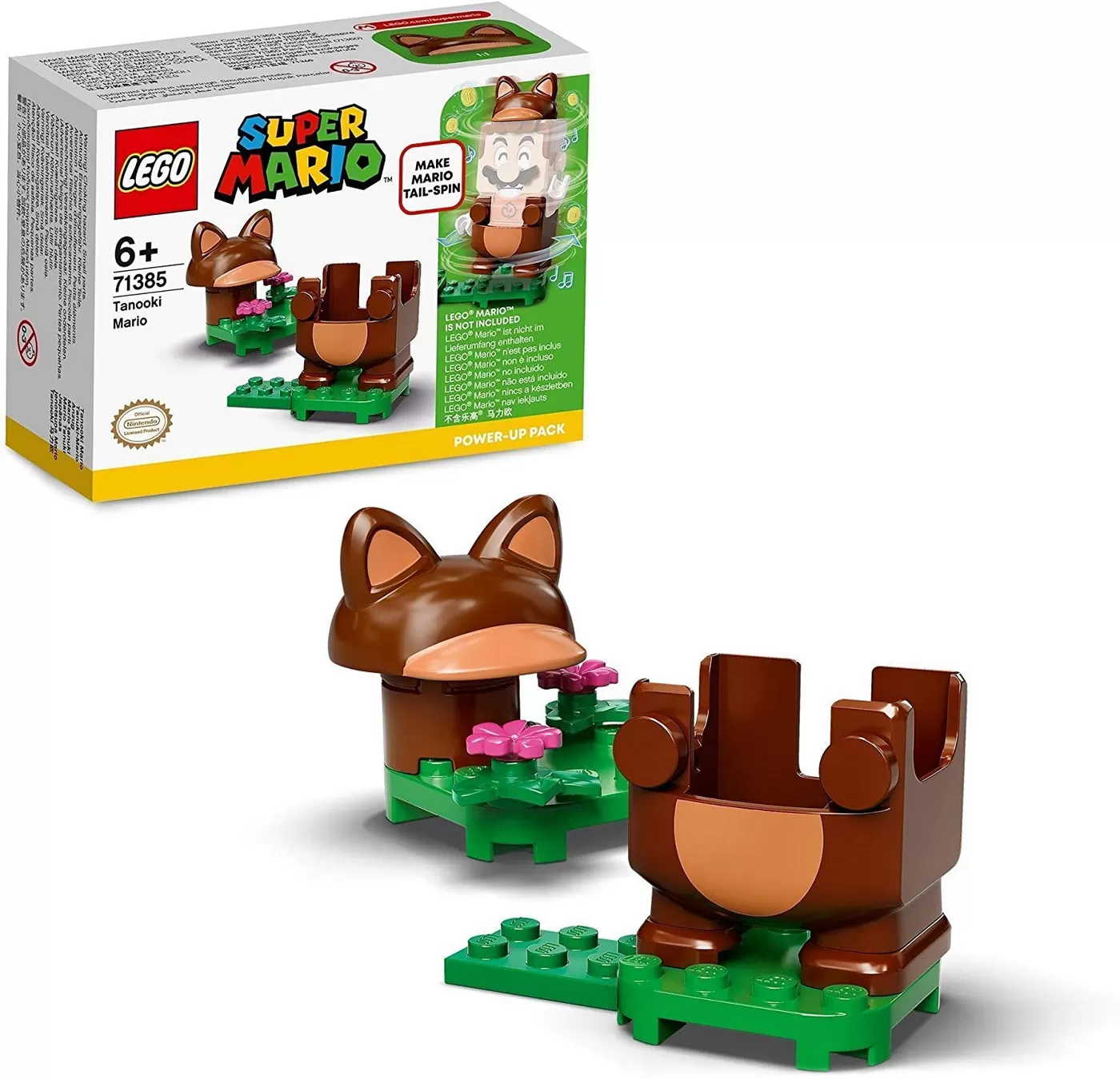LEGO LEAF COSTUM DE PUTERI: MARIO TANOOKI 71385