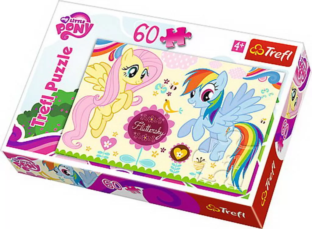 PUZZLE TREFL 60 PONEI IN PARCUL DE DISTRACTII