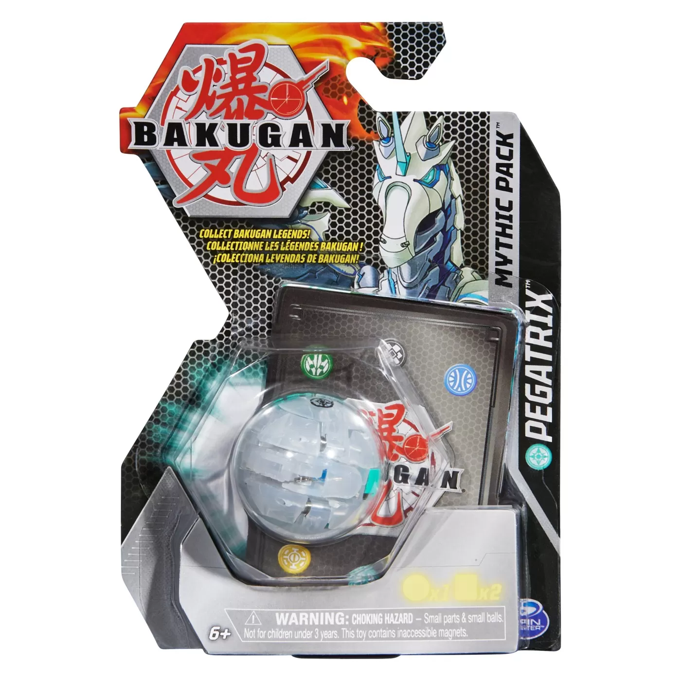 BAKUGAN PACHET LEGENDAR PEGATRIX