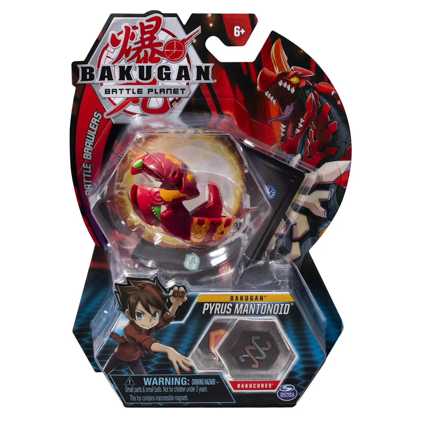 BAKUGAN BILA PYRUS MANTONOID