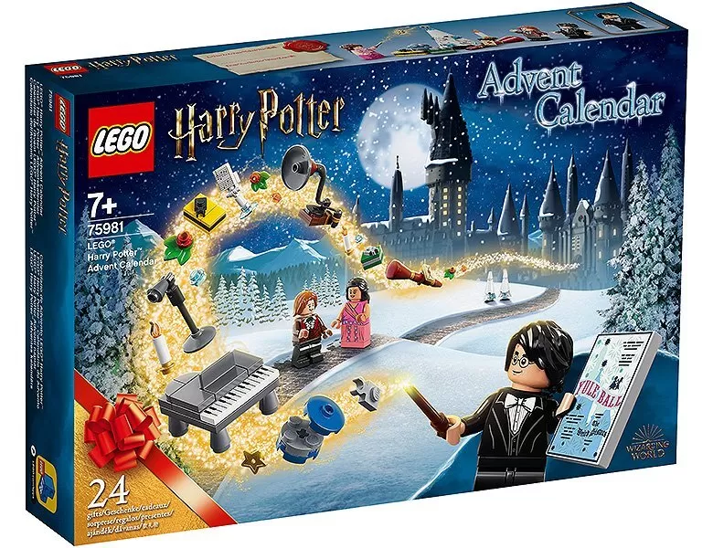 LEGO HARRY POTTER CALENDAR DE CRĂCIUN LEGO HARRY POTTER 75981