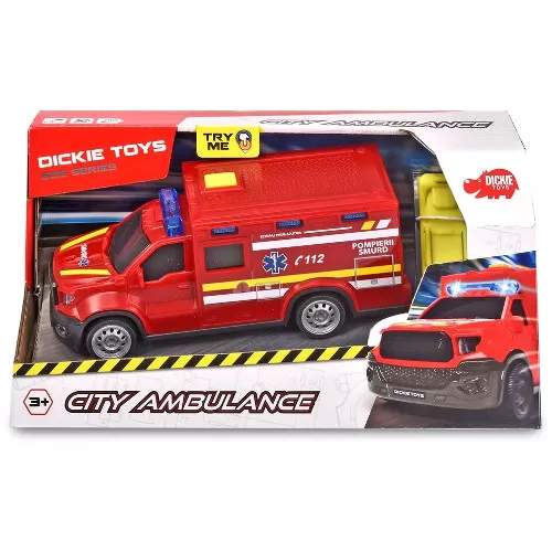 AUTOUTILITARA AMBULANTA SMURD