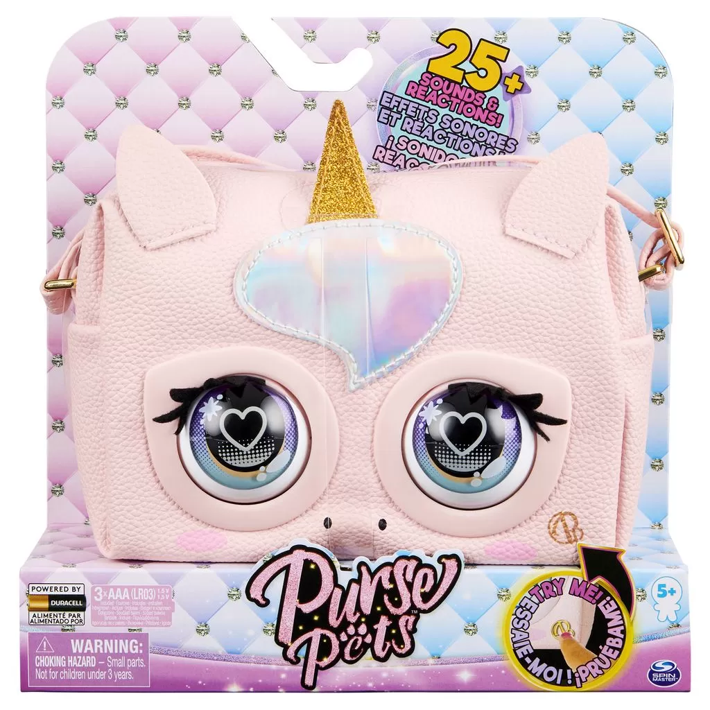 PURSE PETS GENTUTA UNICORN _c