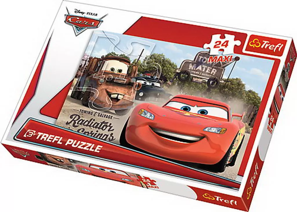 PUZZLE TREFL 24 MAXI CARS2
