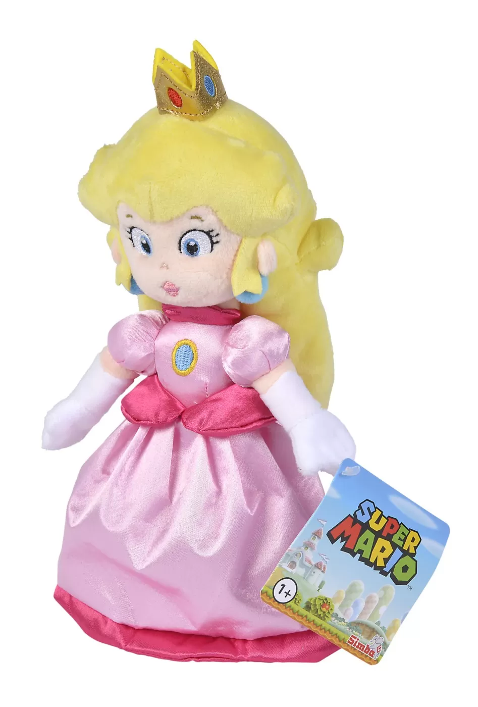 SUPER MARIO PLUS PEACH 27CM