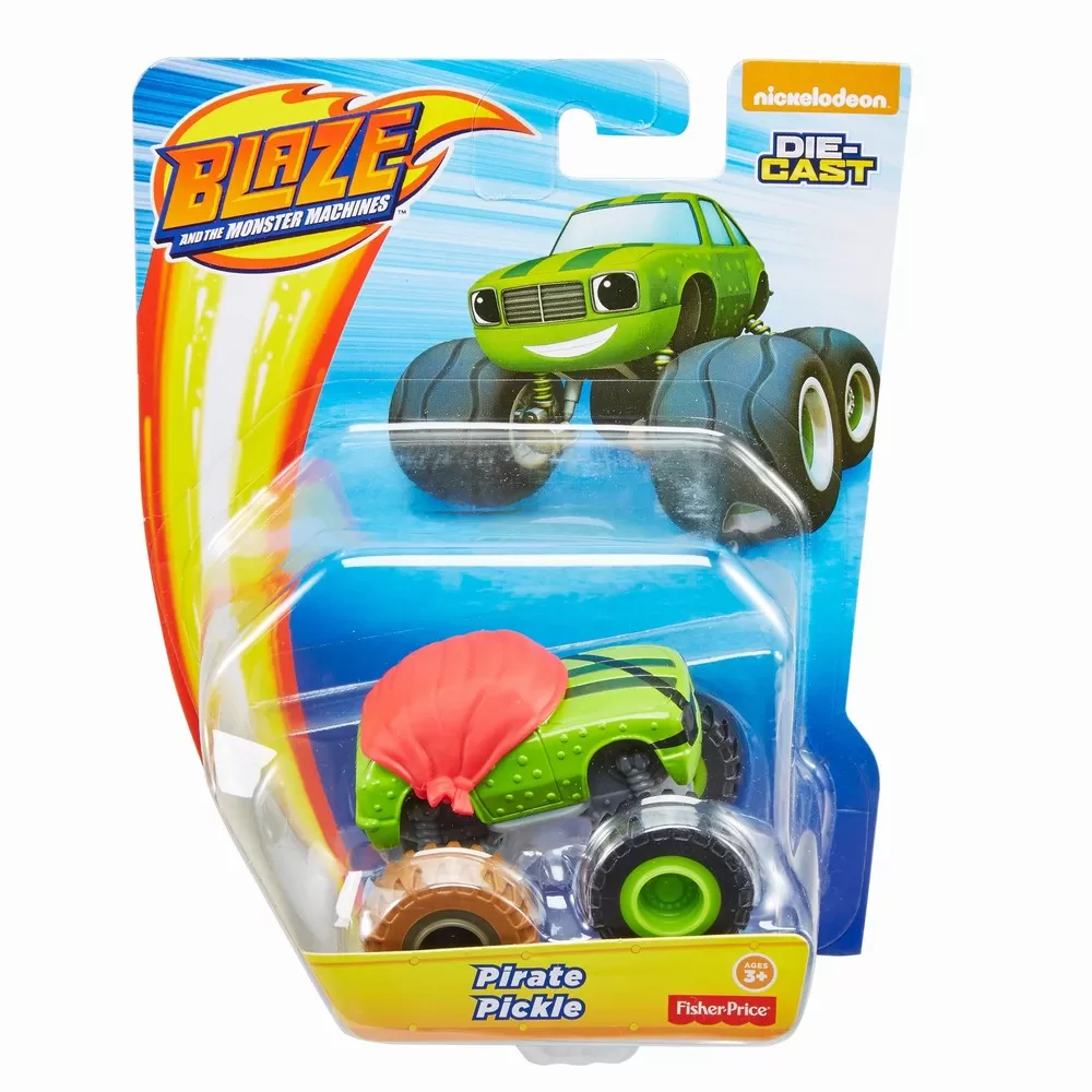 MASINUTE BLAZE DIN METAL PIRATUL PICKLE