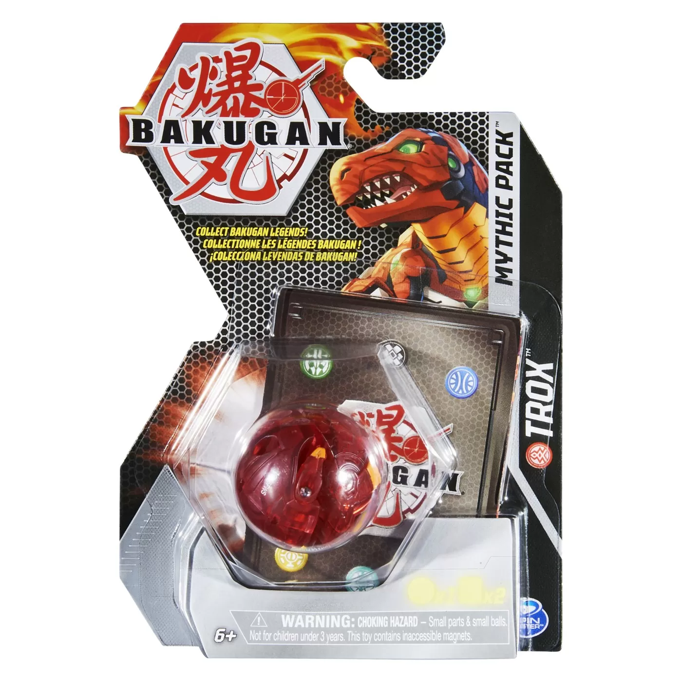 BAKUGAN PACHET LEGENDAR TROX