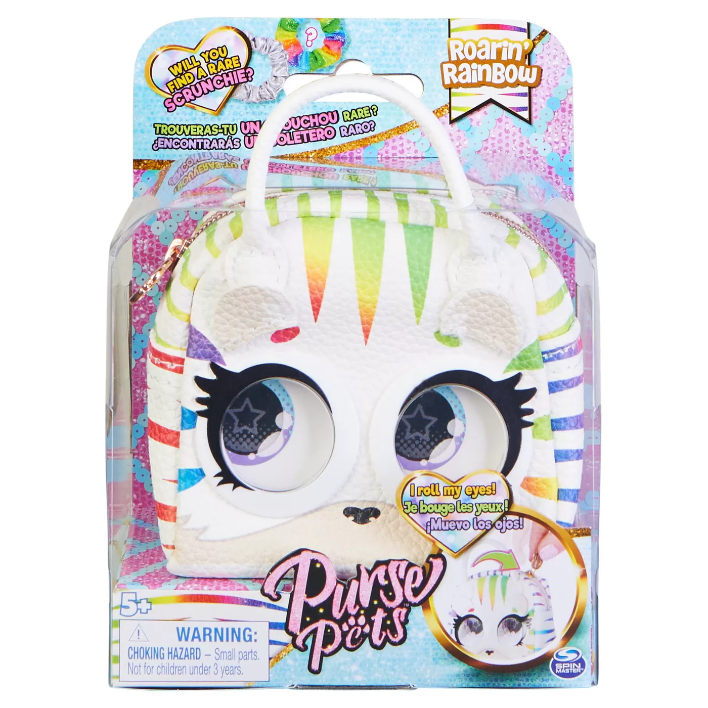 PURSE PETS GENTUTA MICRO ZEBRA CURCUBEU
