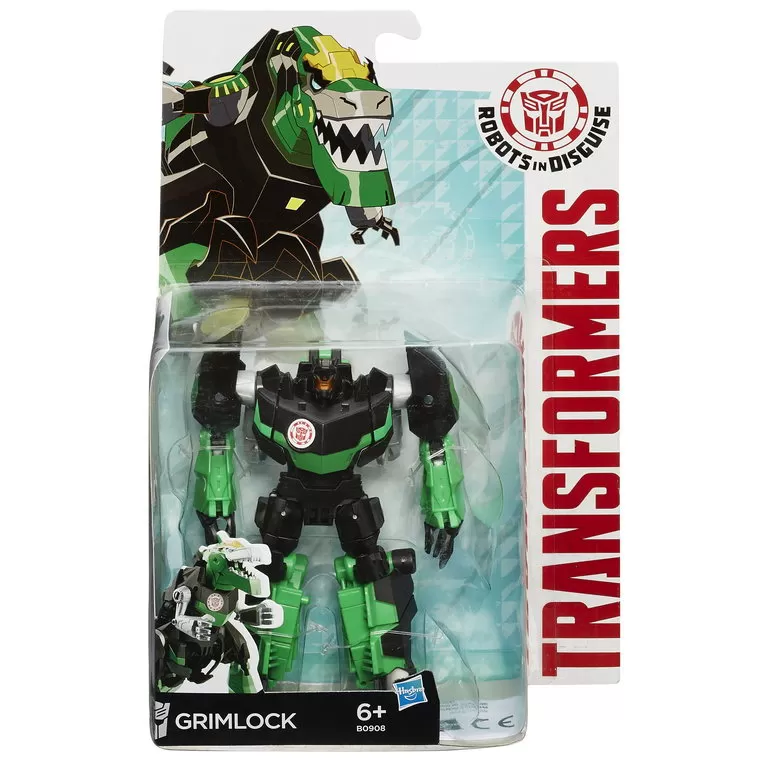 FIGURINA TRANSFORMERS ROBOTS IN DISGUISE