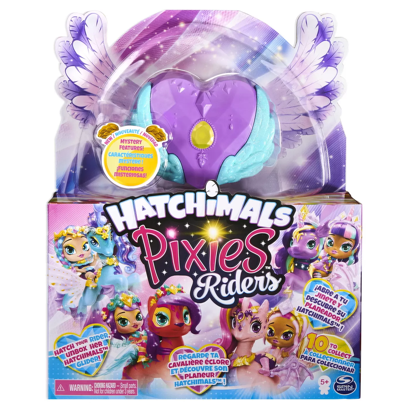 PIXIE CREATURA FANTASTICA PAPUSICA CU UNICORN
