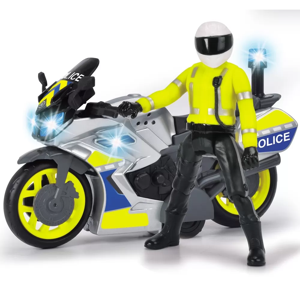 MOTOCICLETA DE POLITIE