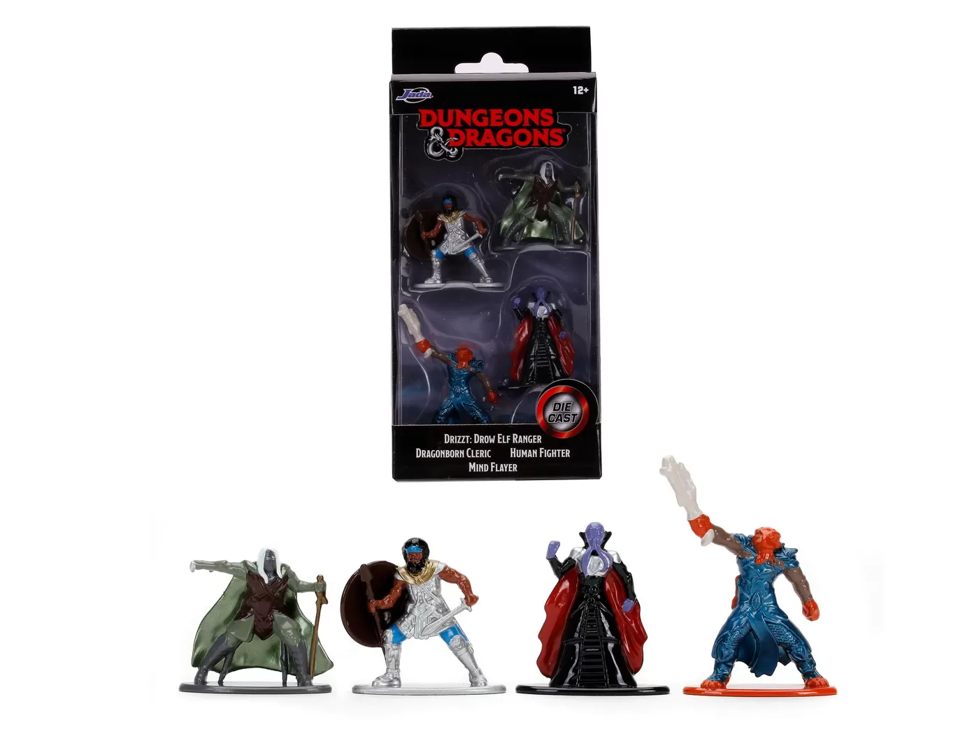 SET 4 FIGURINE DUNGEONS DRAGONS 4 CM