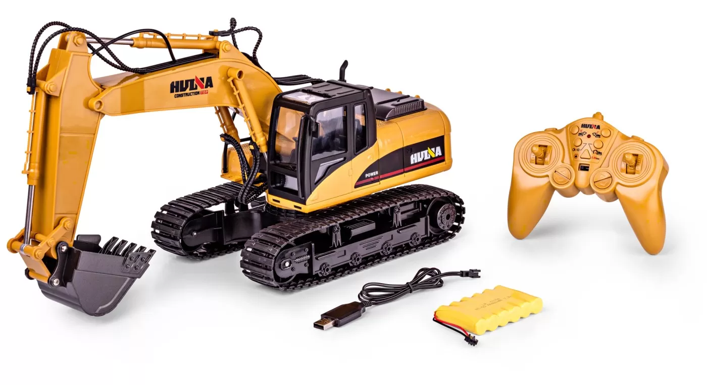 CARSON EXCAVATOR RC VOLVO SCARA 1:16