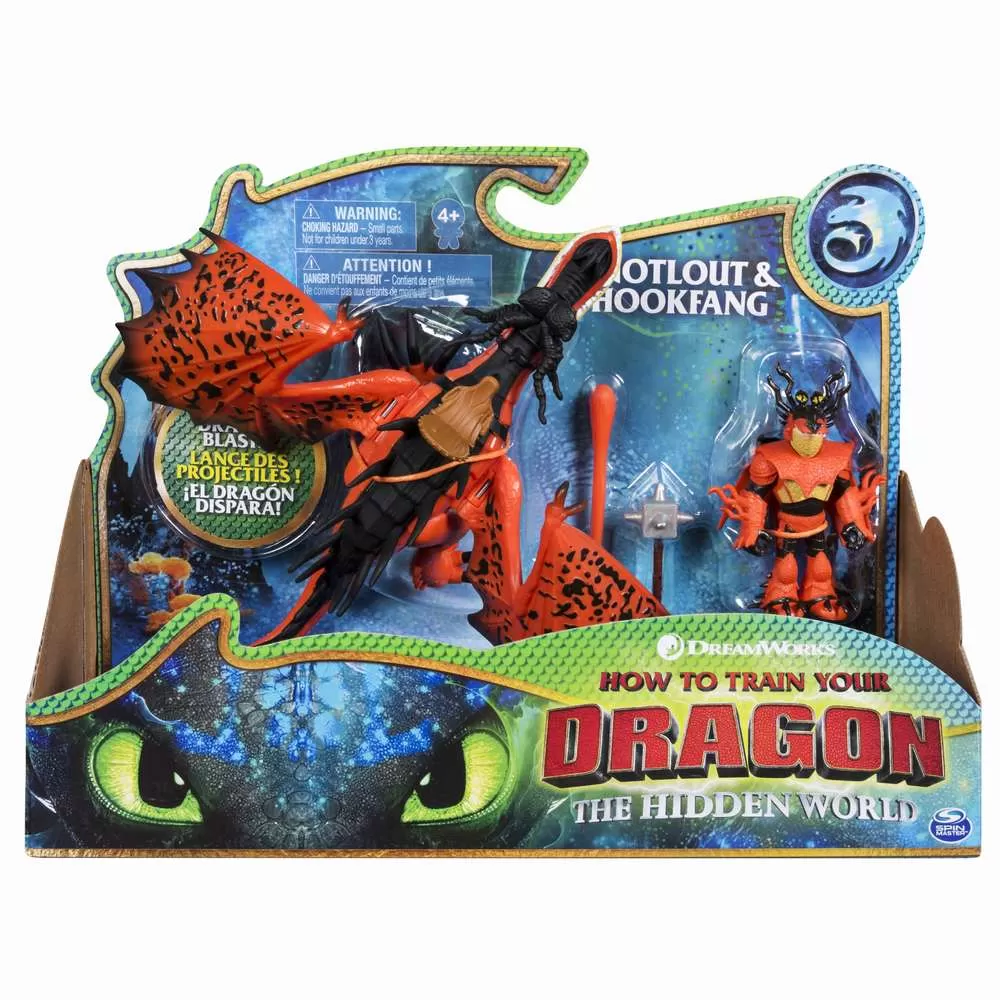 DRAGONS 3 HOOKFANG SI VIKING SNOTLOUT