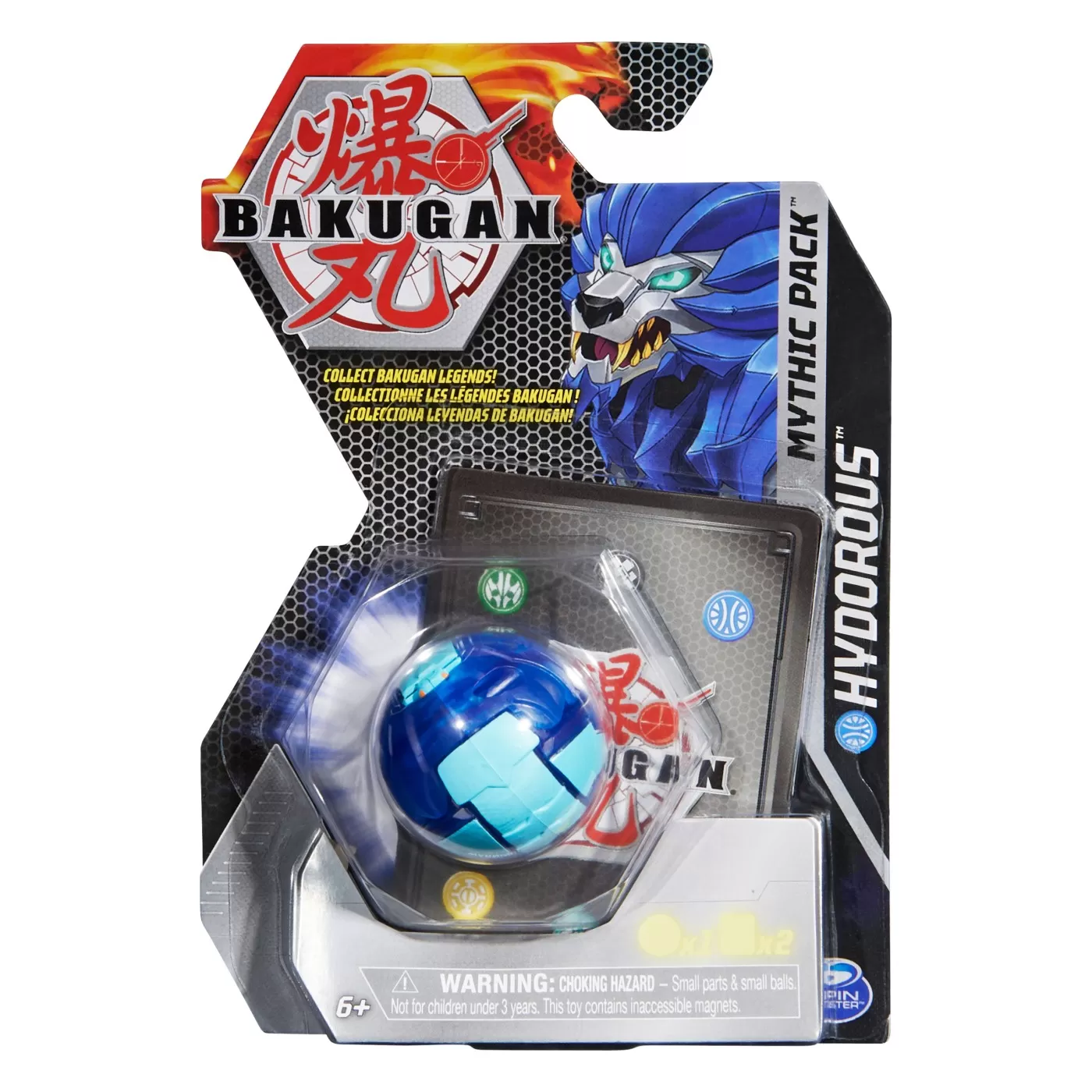 BAKUGAN PACHET LEGENDAR HYDOROUS