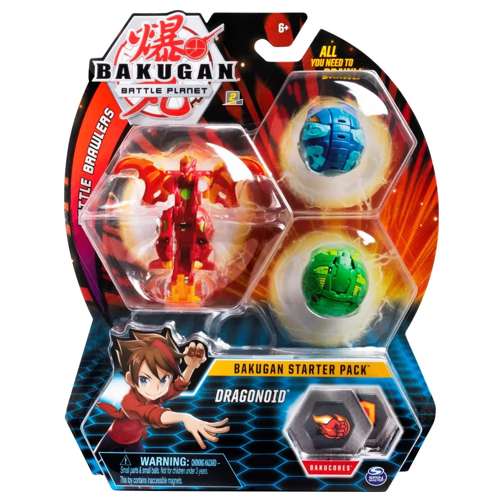 BAKUGAN PACHET START DRAGONOID