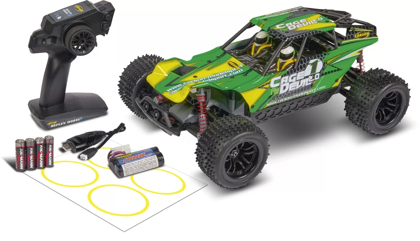 CARSON MASINUTA RC CAGE DEVIL SCARA 1:10