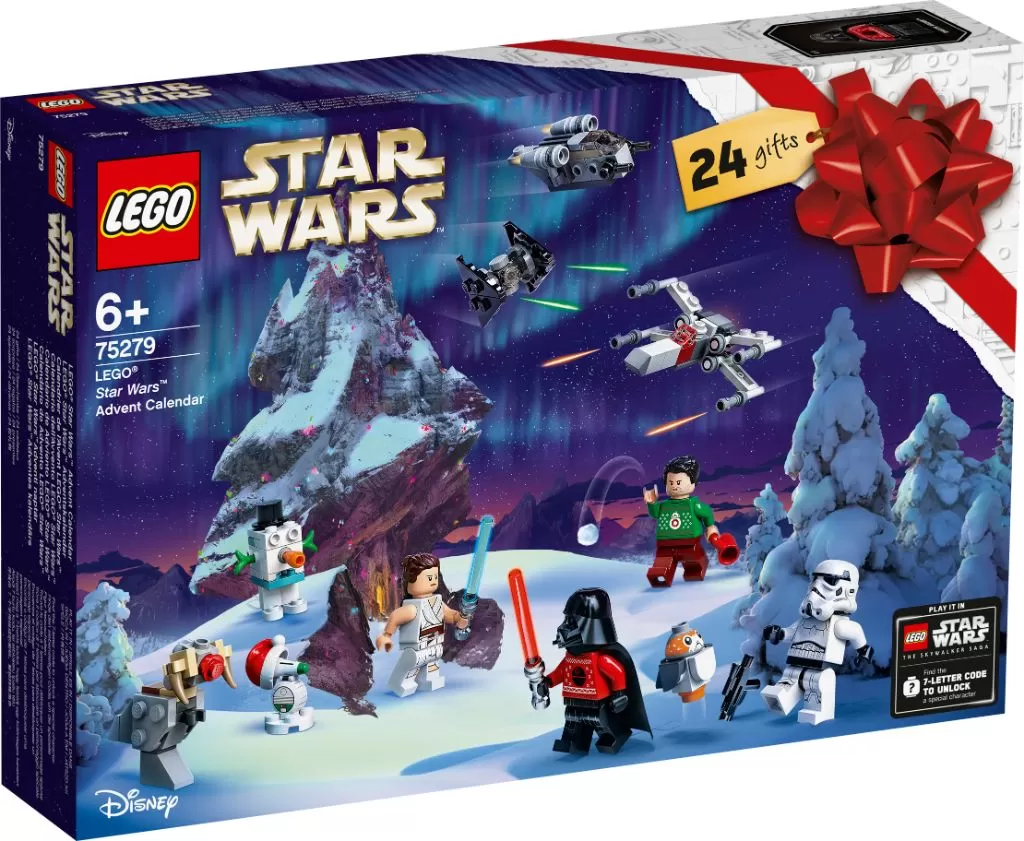 LEGO STAR WARS CALENDAR DE CRĂCIUN LEGO STAR WARS 75279