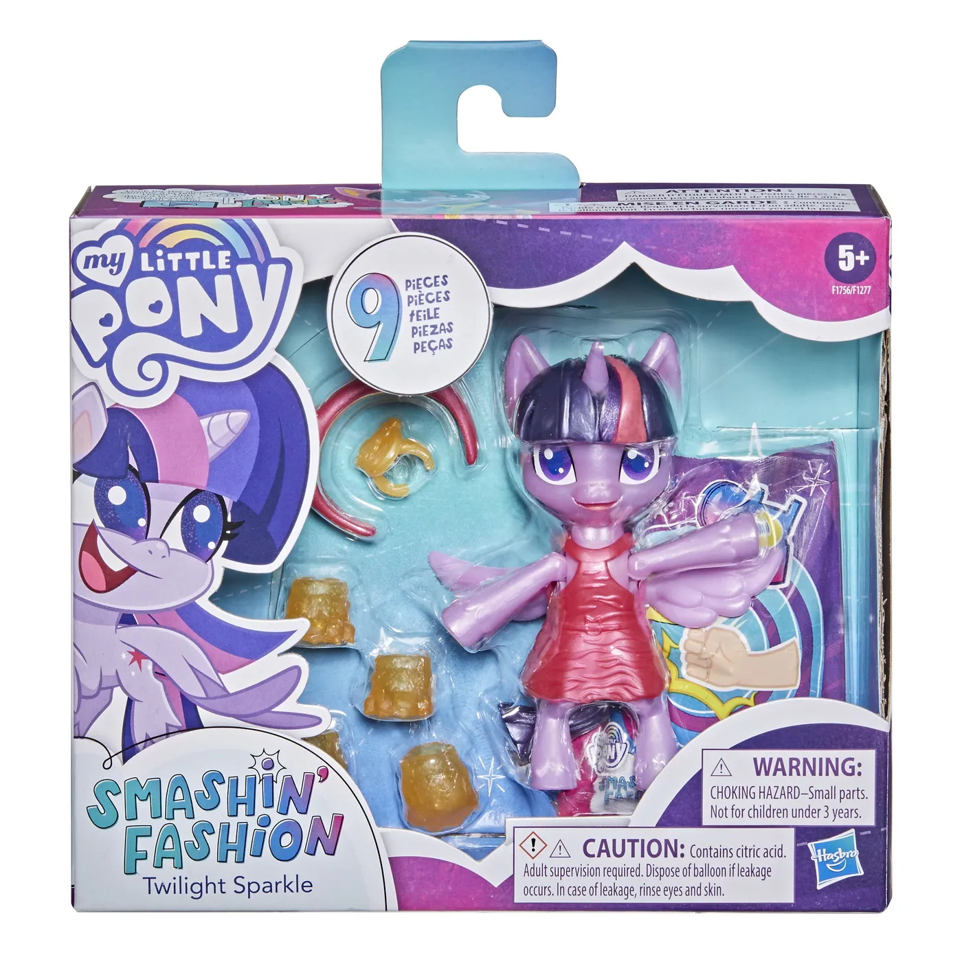 MY LITTLE PONY SMASHIN FASHION TWILIGHT SPARKLE
