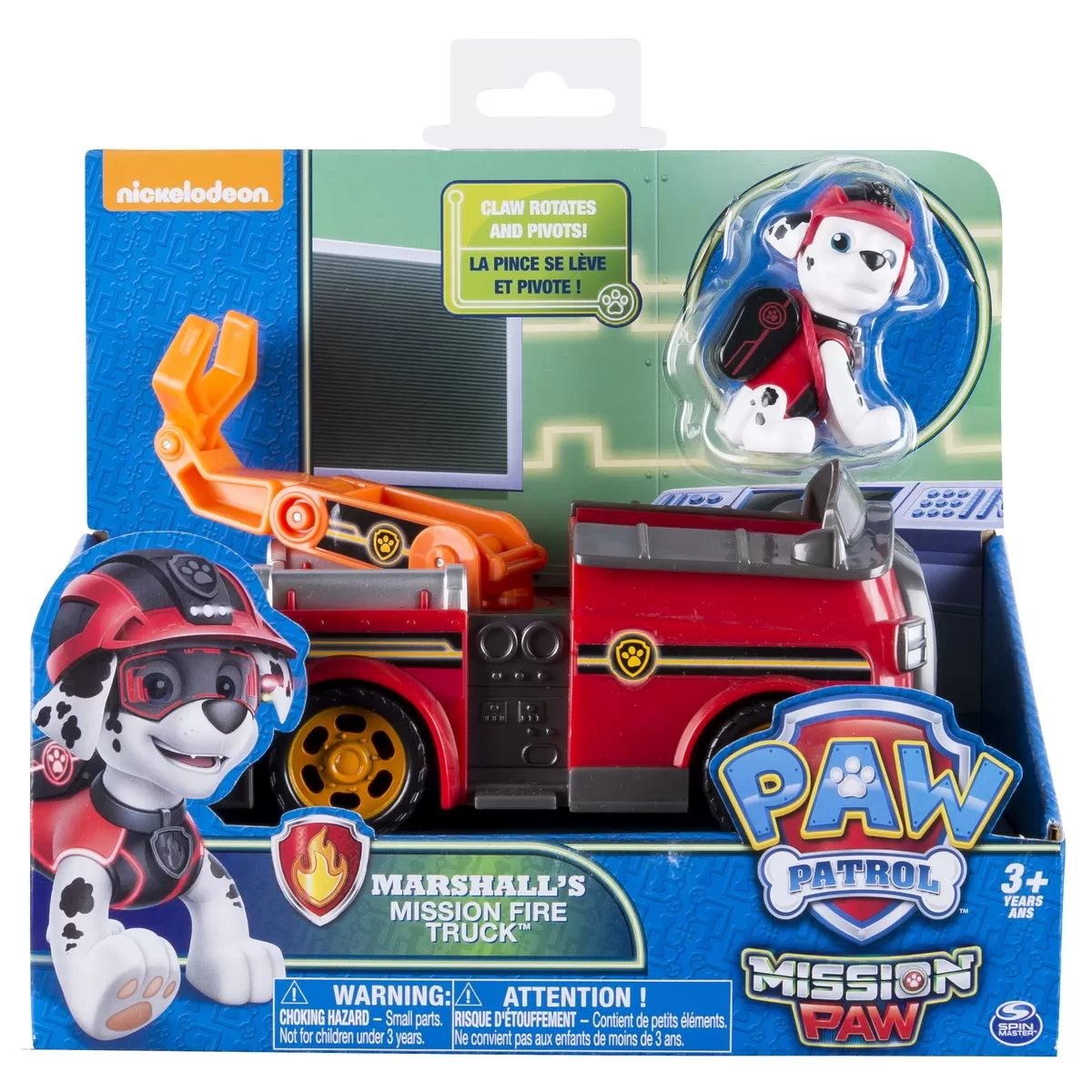 PATRULA CATELUSILOR SET VEHICUL CU FIGURINA MARSHALL