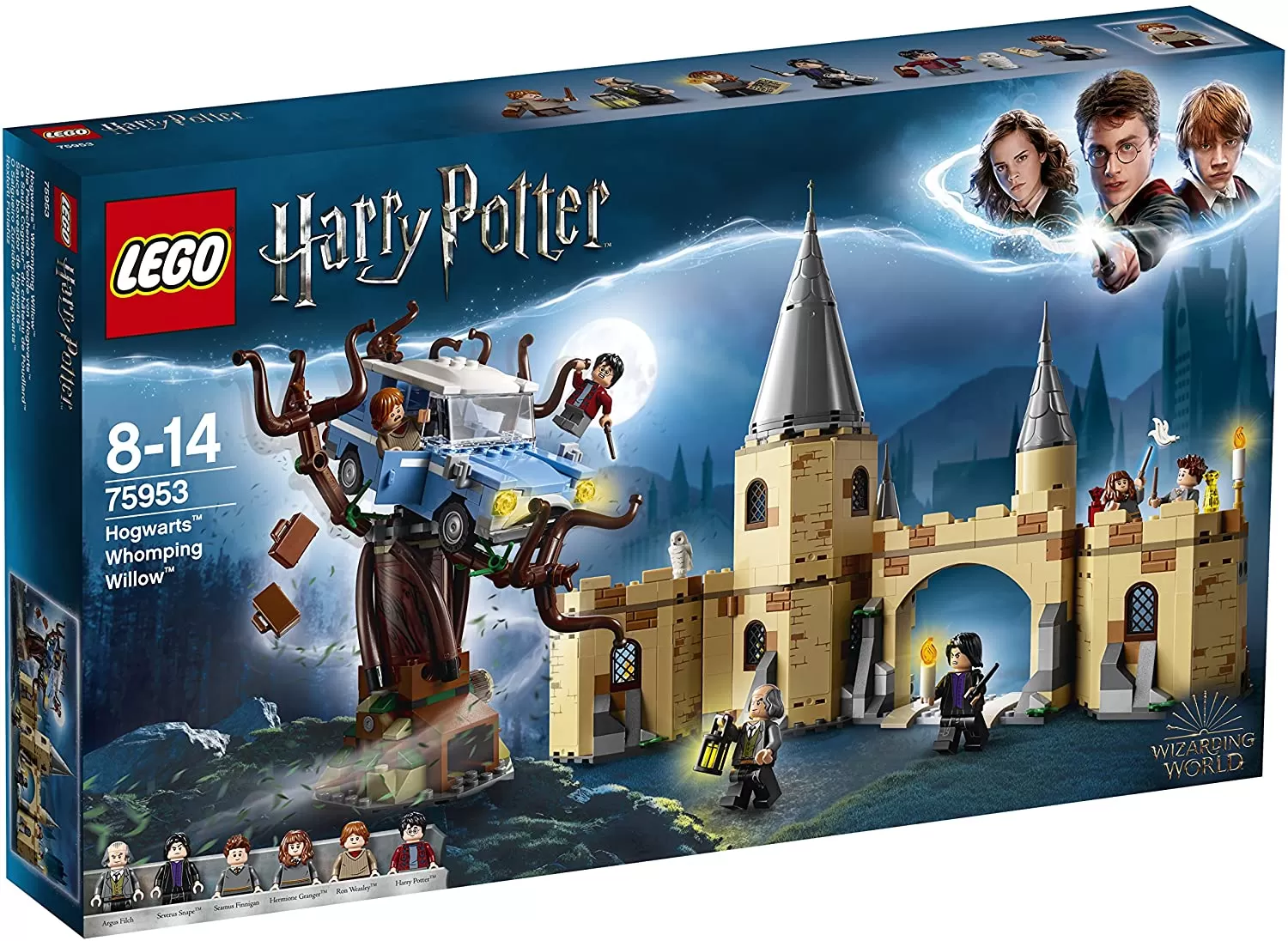 LEGO HARRY POTTER HOGWARTS WHOMPING WILLOW 75953