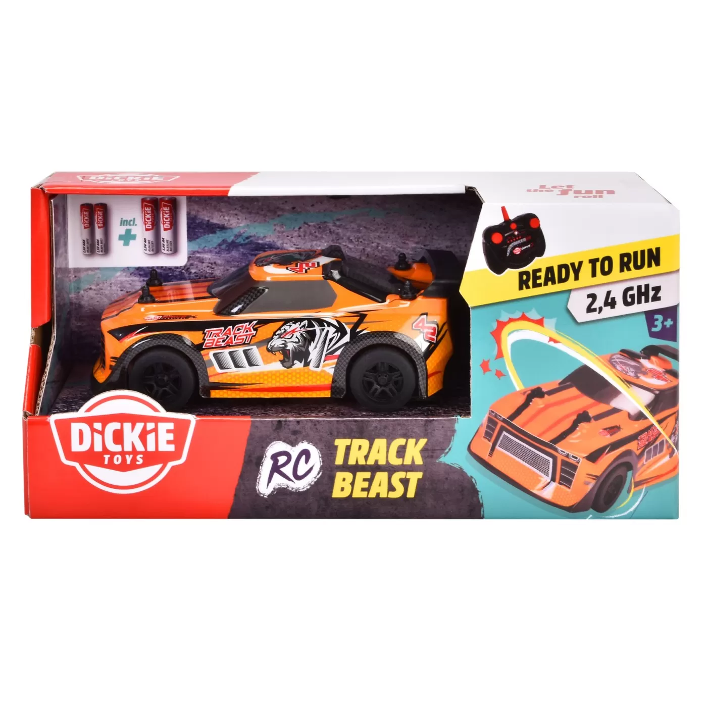 DICKIE MASINUTA CU TELECOMANDA TRACK BEAST