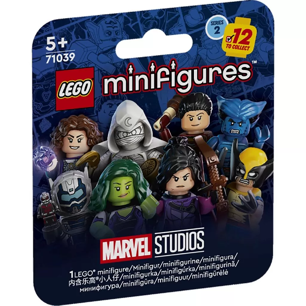 LEGO MINIFIGURINES FIGURINE COLECTABILE MARVEL SERIA 2 71039