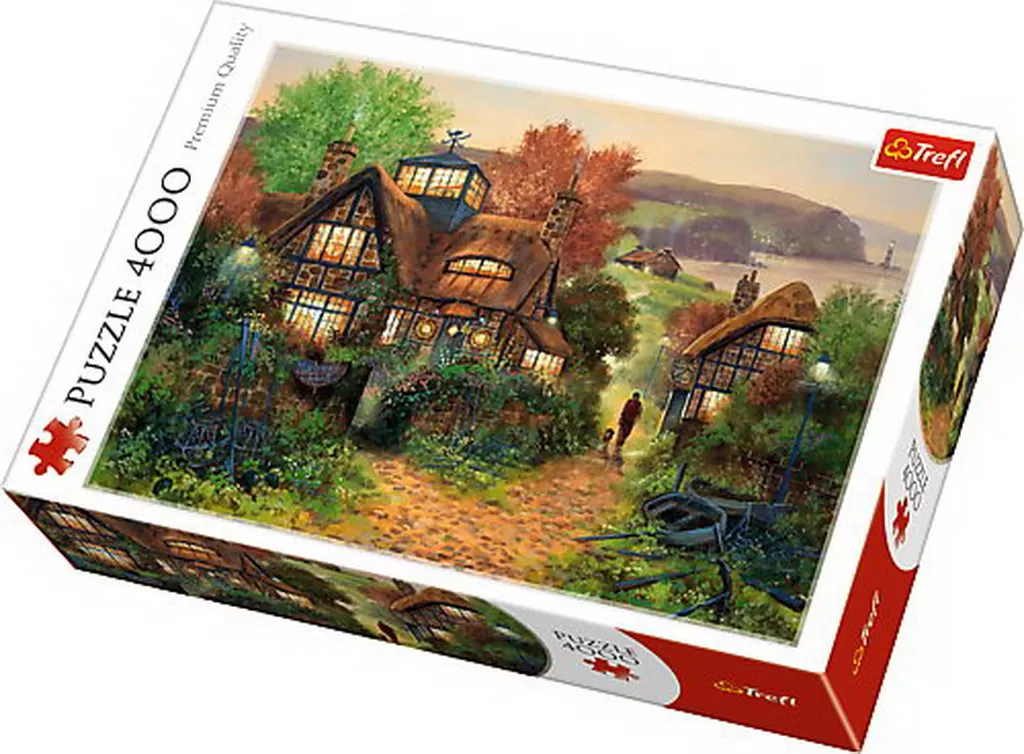 PUZZLE TREFL 4000 CASUTA DE POVESTE