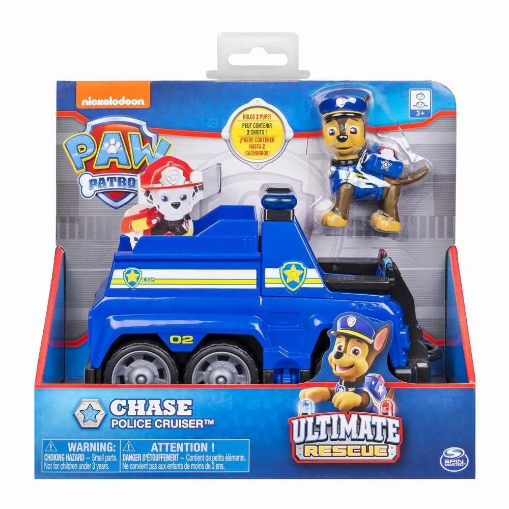 PATRULA CATELUSILOR VEHICULE TEMATICE ULTIMATE RESCUE CHASE