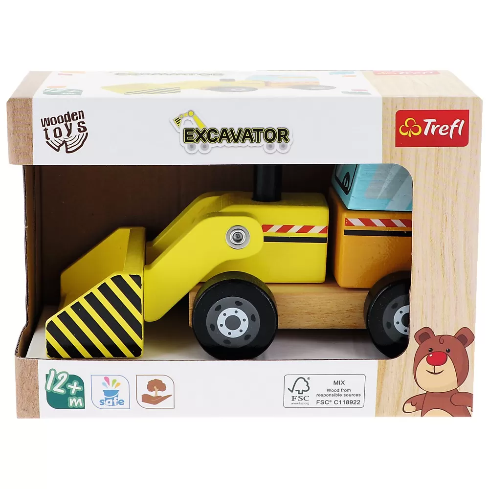 TREFL JUCARIE DE LEMN EXCAVATOR