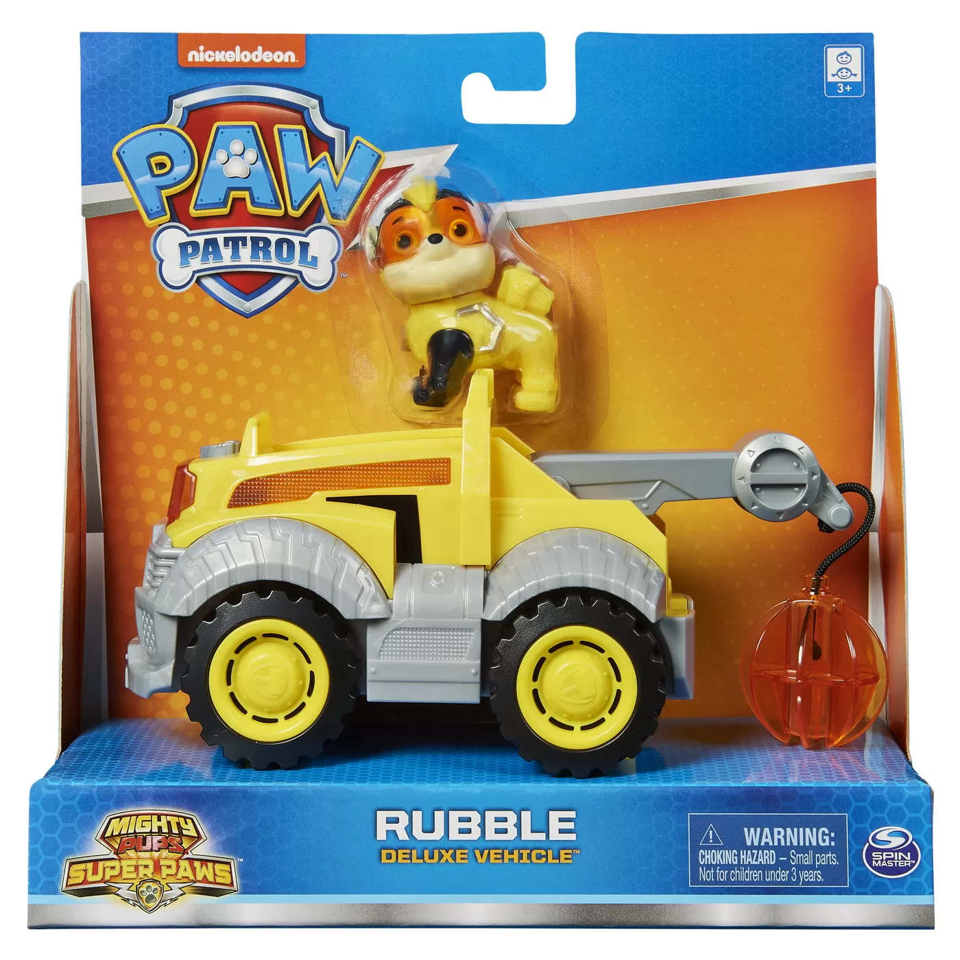 PATRULA CATELUSILOR VEHICUL DE BAZA DELUXE RUBBLE