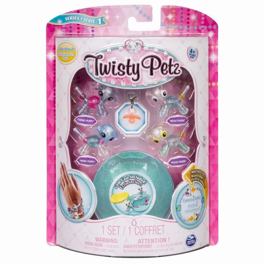 TWISTY PETZ SET 4 BRATARI BABY ANIMALUTE TIP2