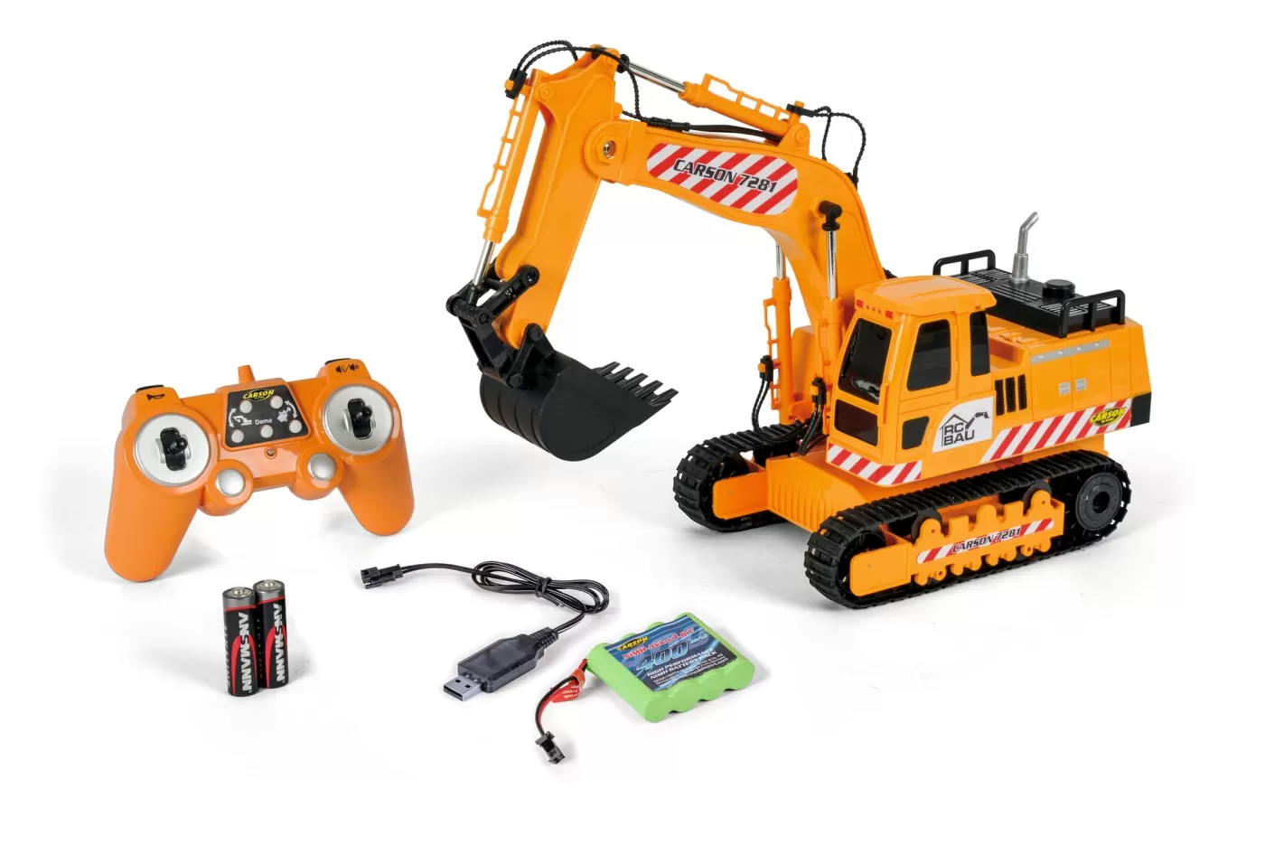 CARSON EXCAVATOR RC SCARA 1:20