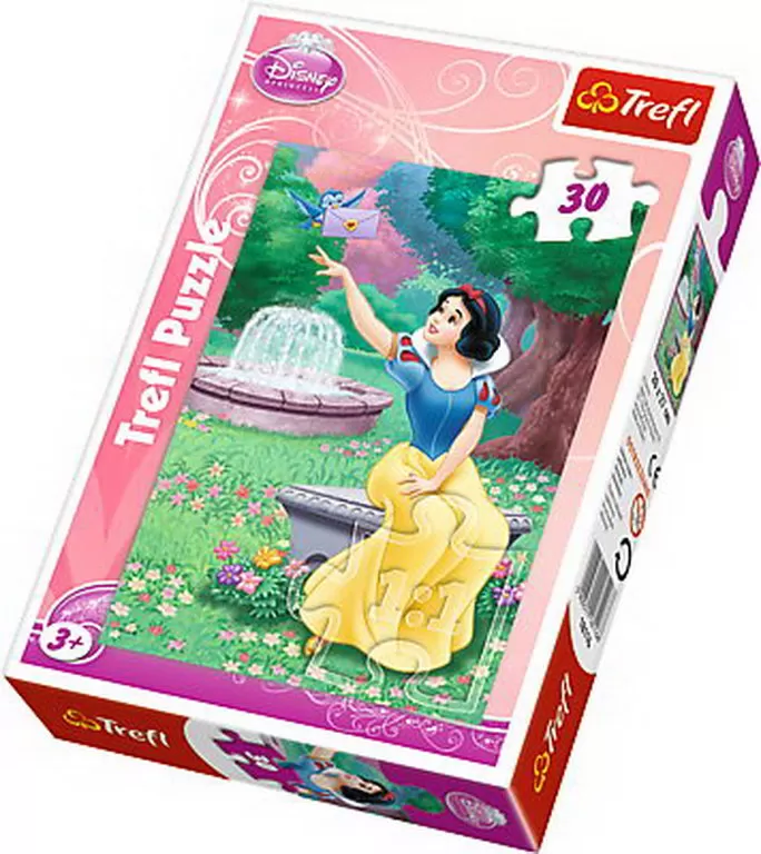PUZZLE TREFL 30 SCRISOARE PENTRU ALBA CA ZAPADA