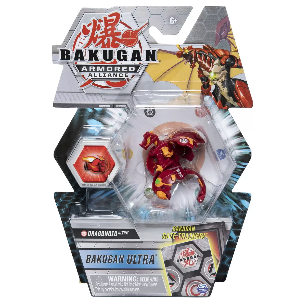 BAKUGAN S2 BILA ULTRA DRAGONOID CU CARD BAKU-GEAR