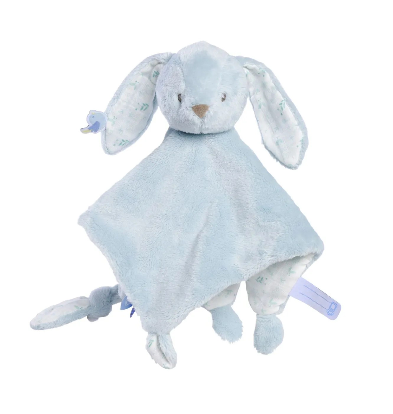 NICOTOY JUCARIE DE PLUS IEPURASUL LOUIS ALBASTRU 28CM